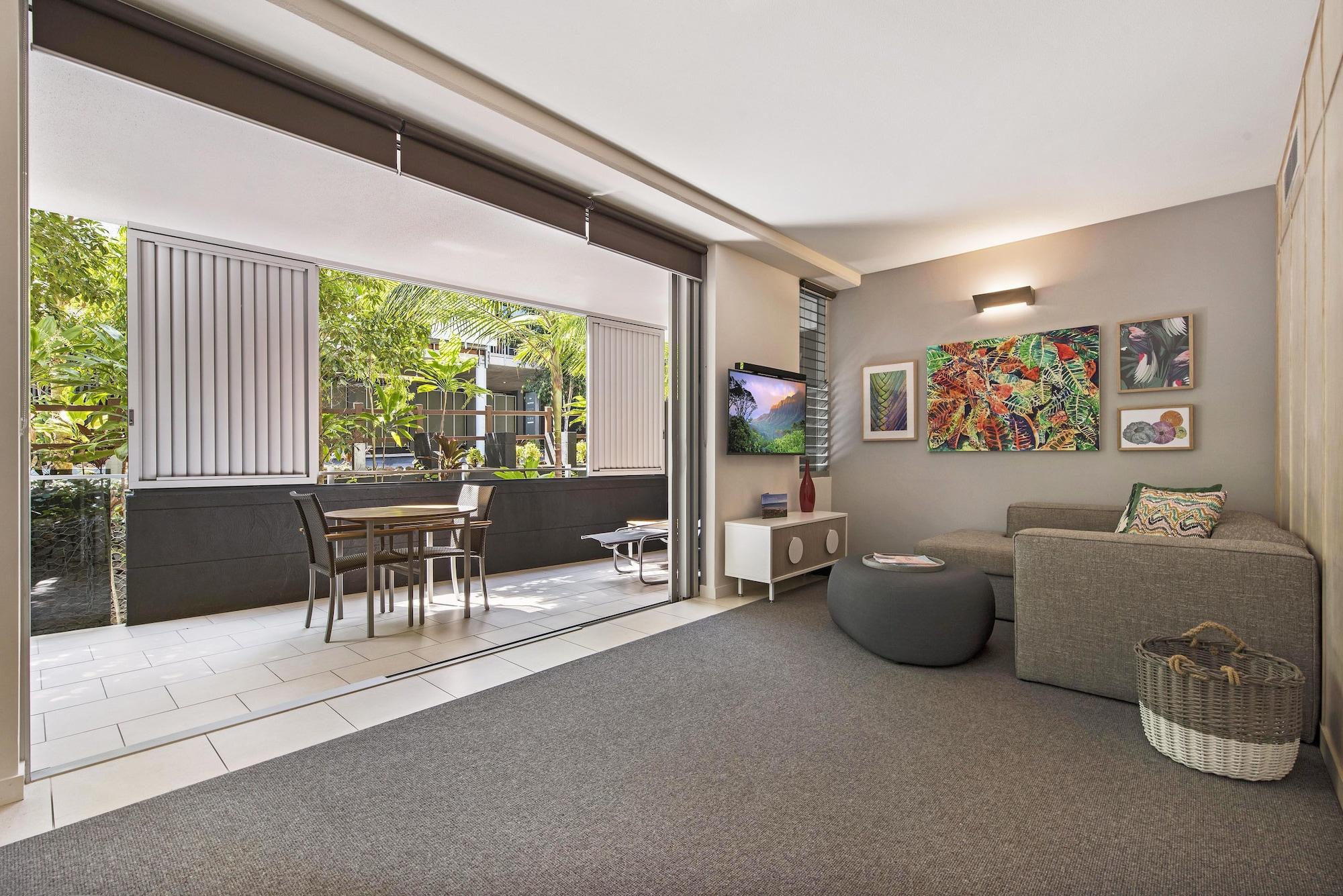 Peppers Noosa Resort And Villas מראה חיצוני תמונה The interior of a typical apartment