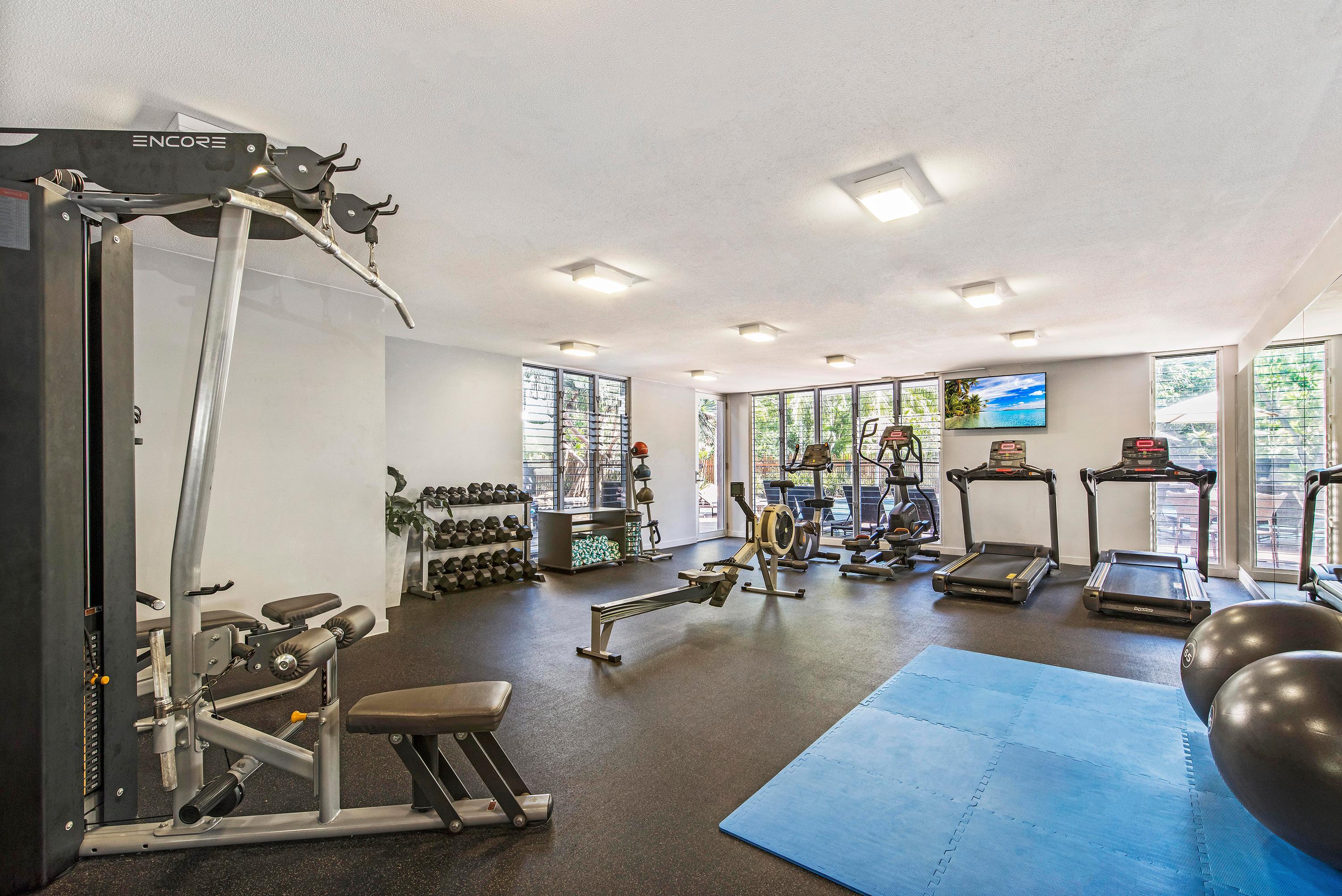 Peppers Noosa Resort And Villas מראה חיצוני תמונה The gym at the University of Western Australia