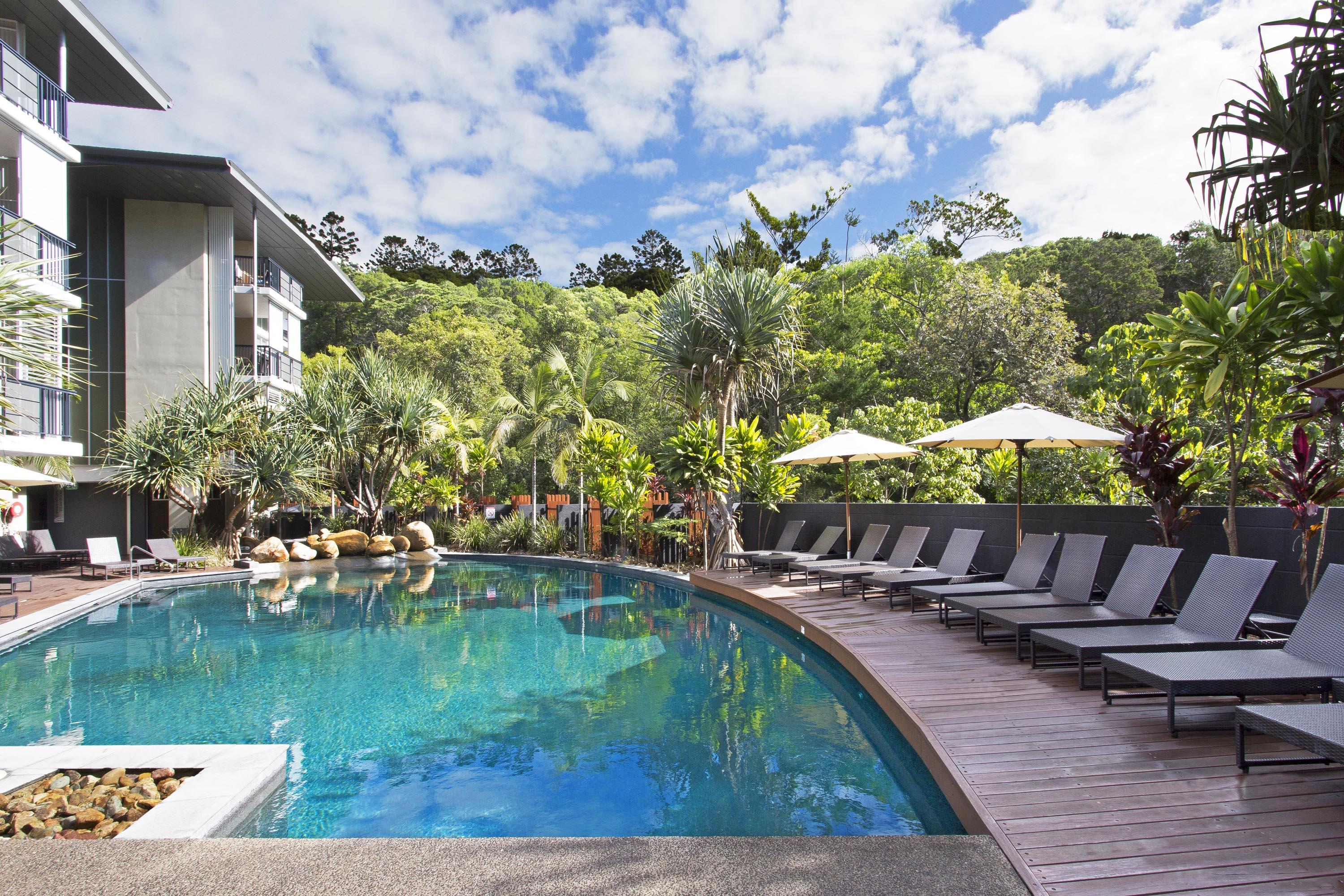 Peppers Noosa Resort And Villas מראה חיצוני תמונה The swimming pool at the resort