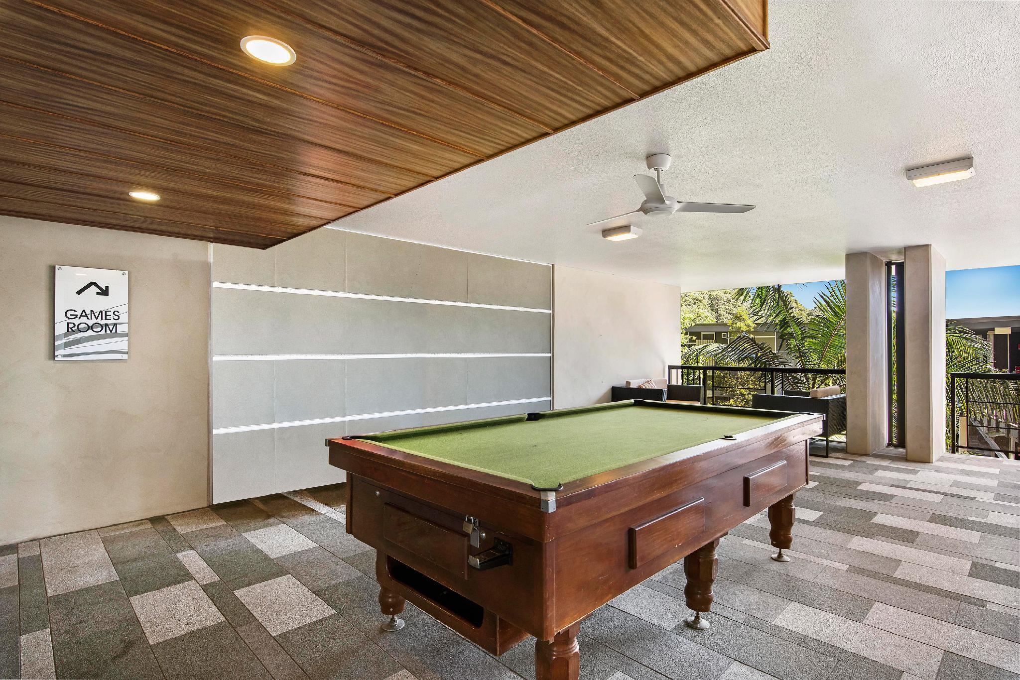 Peppers Noosa Resort And Villas מראה חיצוני תמונה Games Room