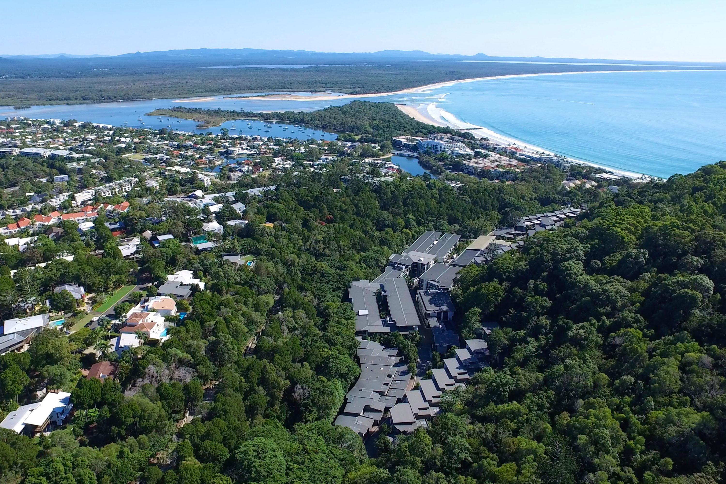 Peppers Noosa Resort And Villas מראה חיצוני תמונה