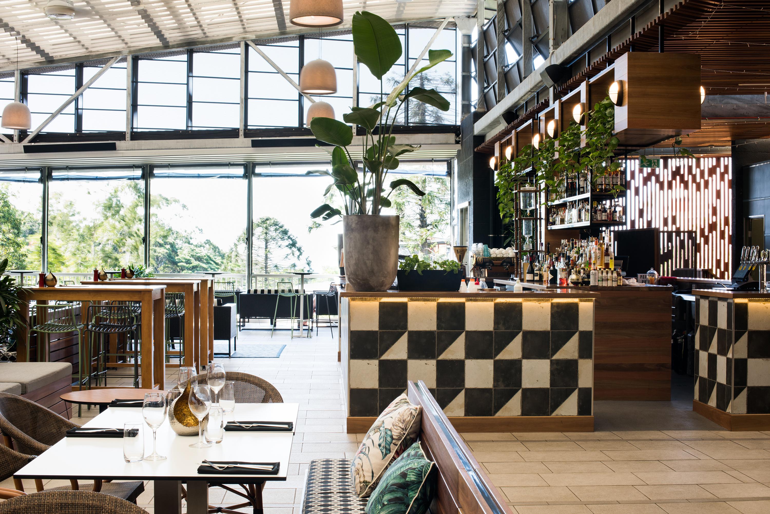 Peppers Noosa Resort And Villas מראה חיצוני תמונה The interior of the restaurant