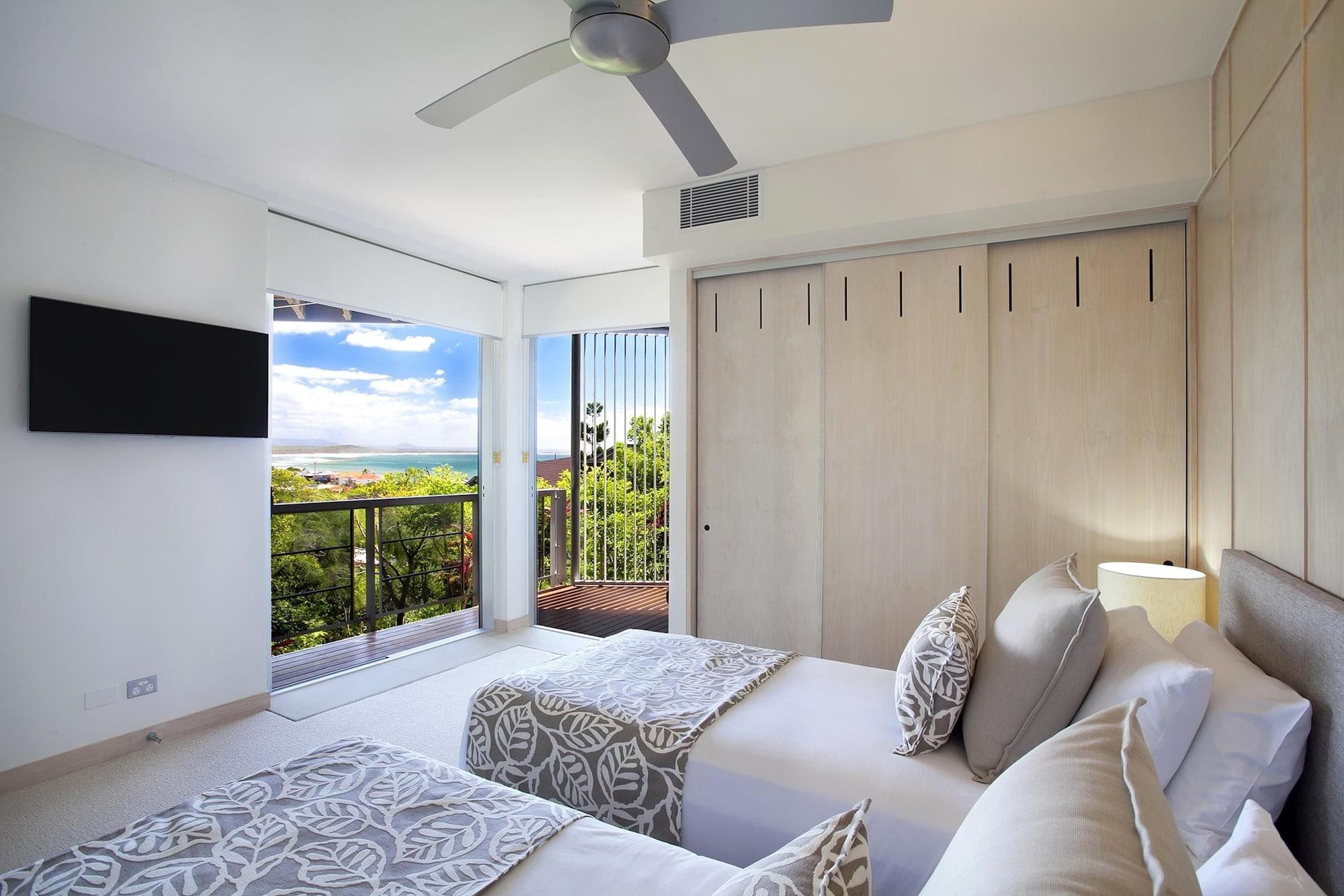 Peppers Noosa Resort And Villas מראה חיצוני תמונה A bedroom at the hotel